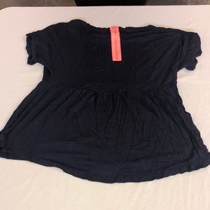 Babydoll blouse / pre-loved